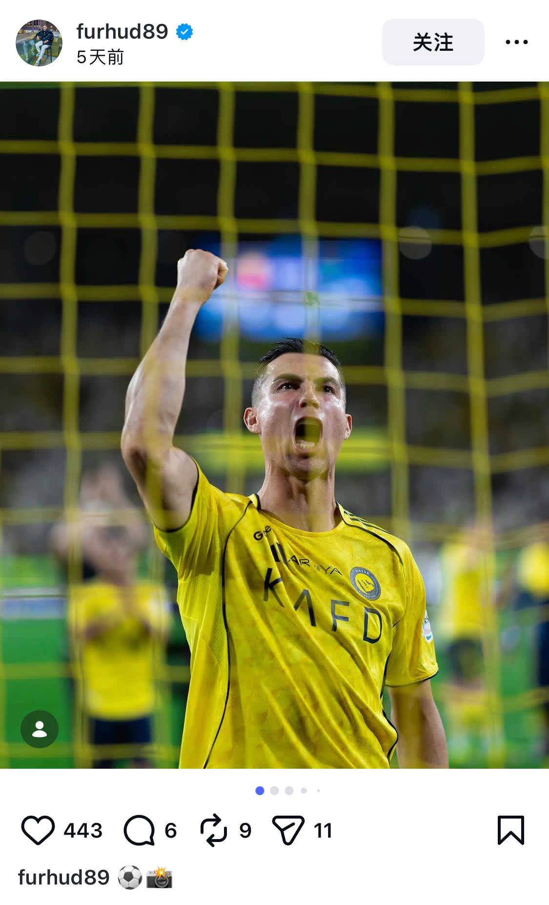 幸福的镜头拍了这么多GOATC罗生涯第967球