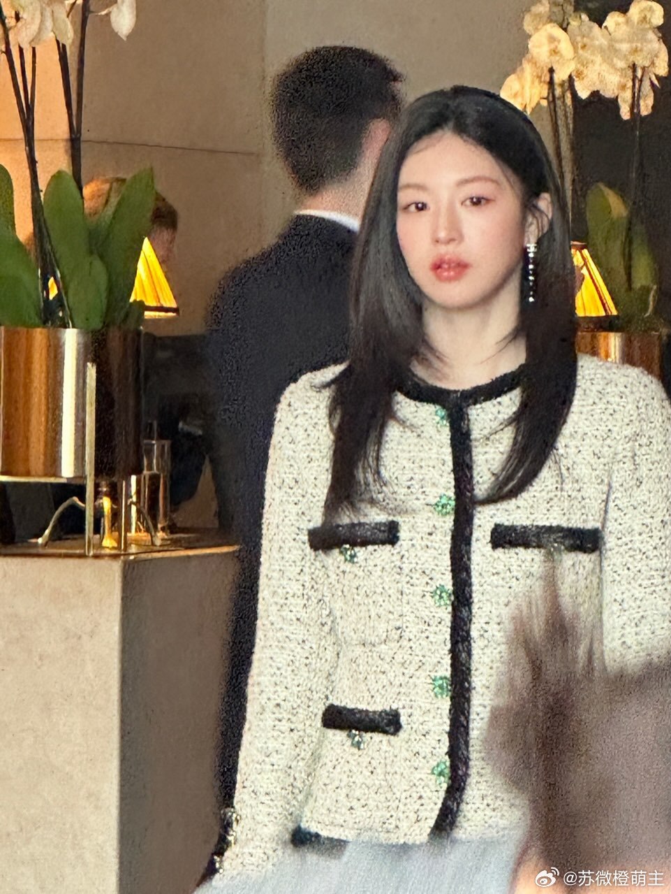 高允贞美的不可方物了真的是～