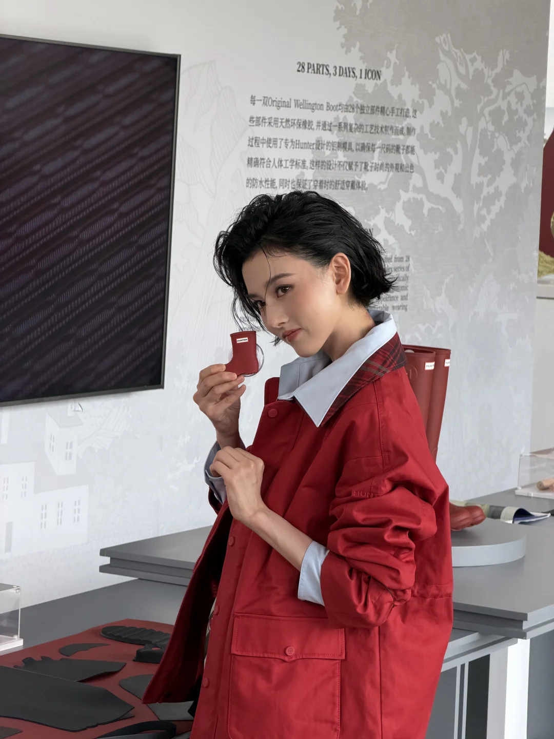 宋祖儿又美又飒