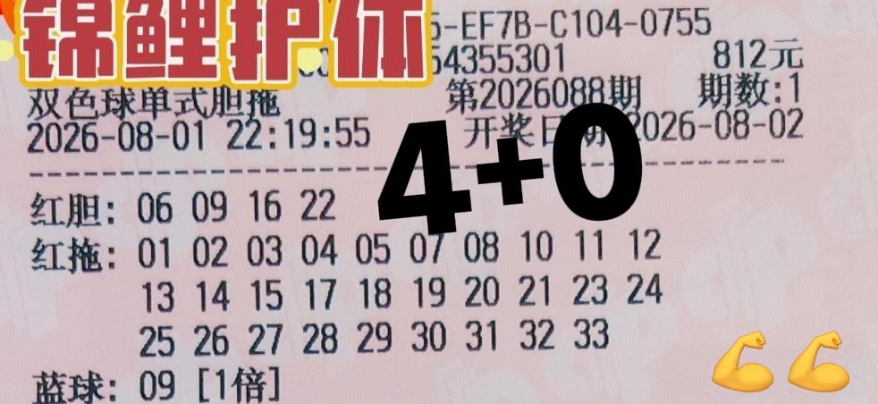 同样是四胆大复式，他们团队的四胆大复式，常常会中点小奖，就算没有惊艳到大家，也不