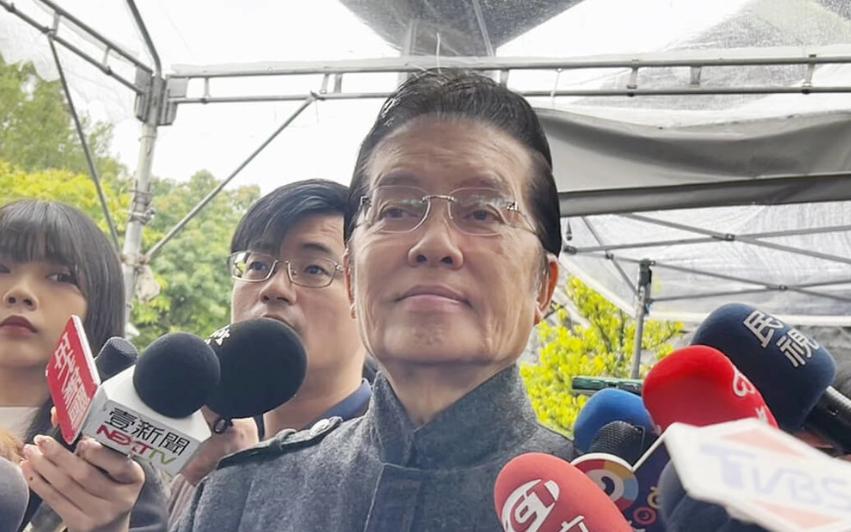 就在刚刚，台“国民党”副主席张荣恭发布声明，2月27日，针对外界关注“郑习会