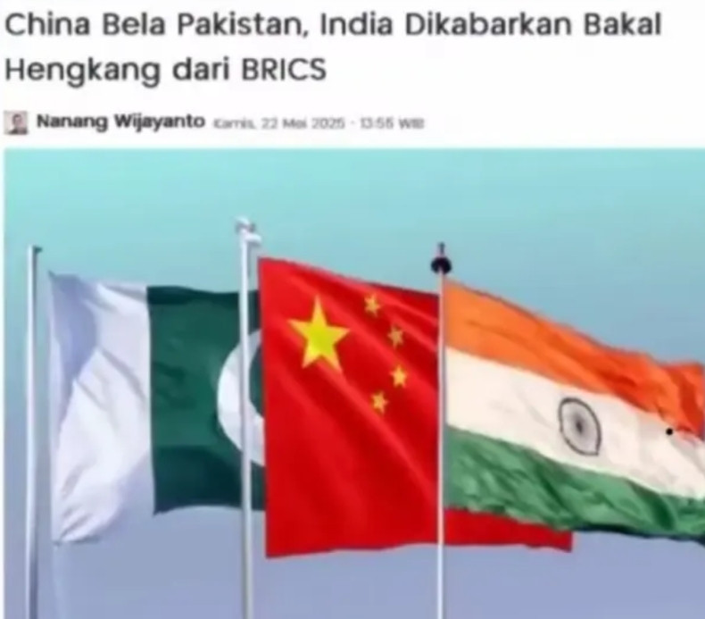 印度威胁退出金砖，不满中方支持巴基斯坦，这一下热闹了！最近不少海外媒体都在报