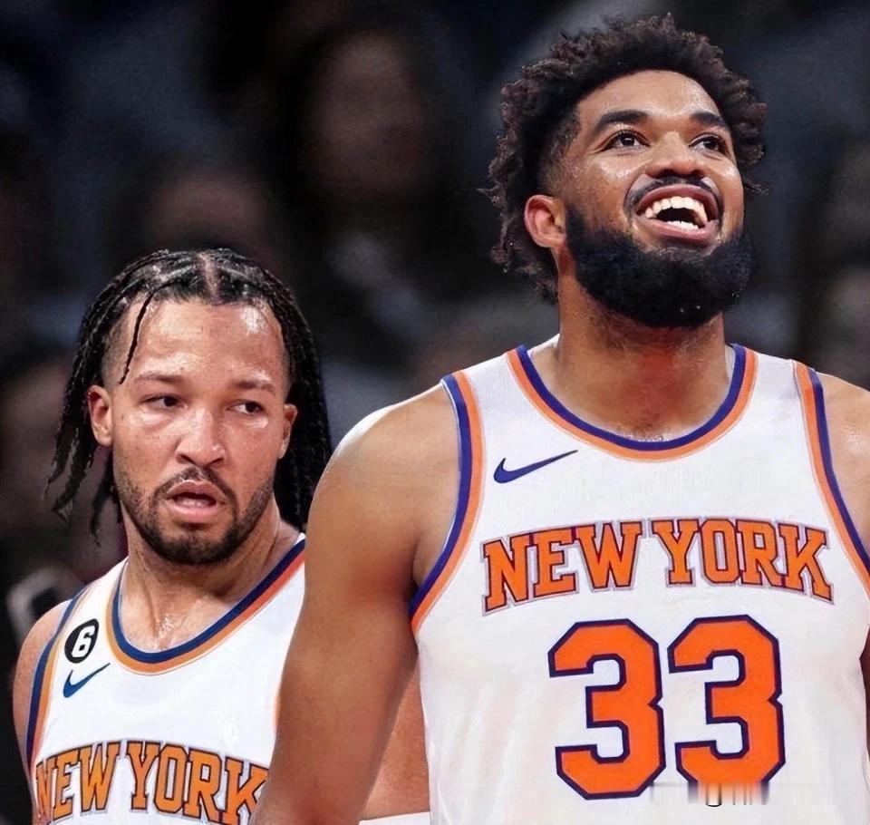 尼克斯128:125击败老鹰，这两位是真超巨啊！1，中锋唐斯，15年状元秀，