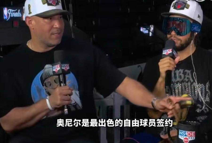 布伦森父亲睿智啊，提前帮儿子排除舆论压力。在接受奥尼尔和巴克利他们的围桌采访
