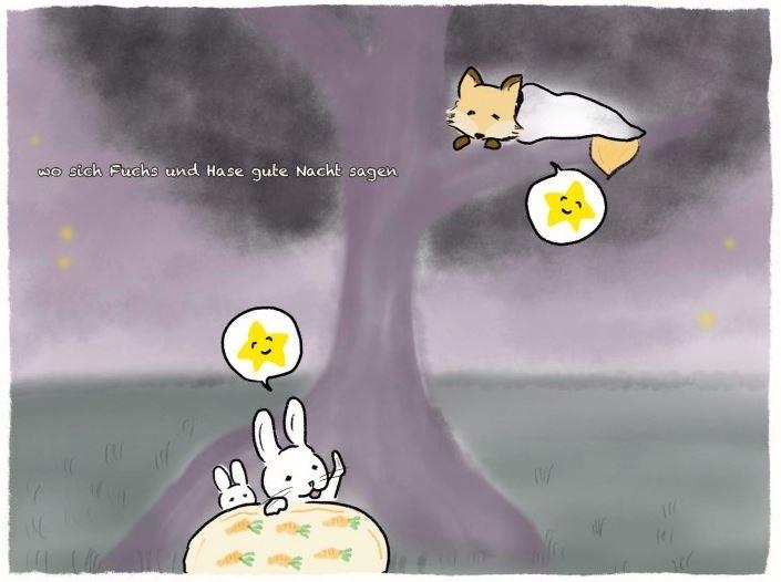 WosichFuchsundHaseguteNachtsagen（