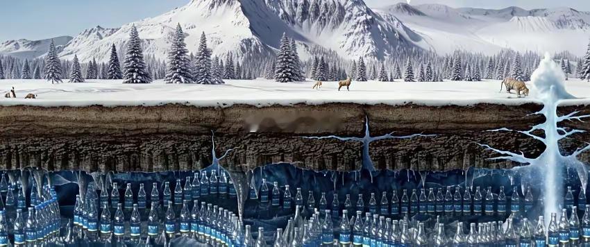 盘点10大矿泉水的水源地1、农夫山泉———千岛湖2、昆仑山———昆仑山玉珠峰3、