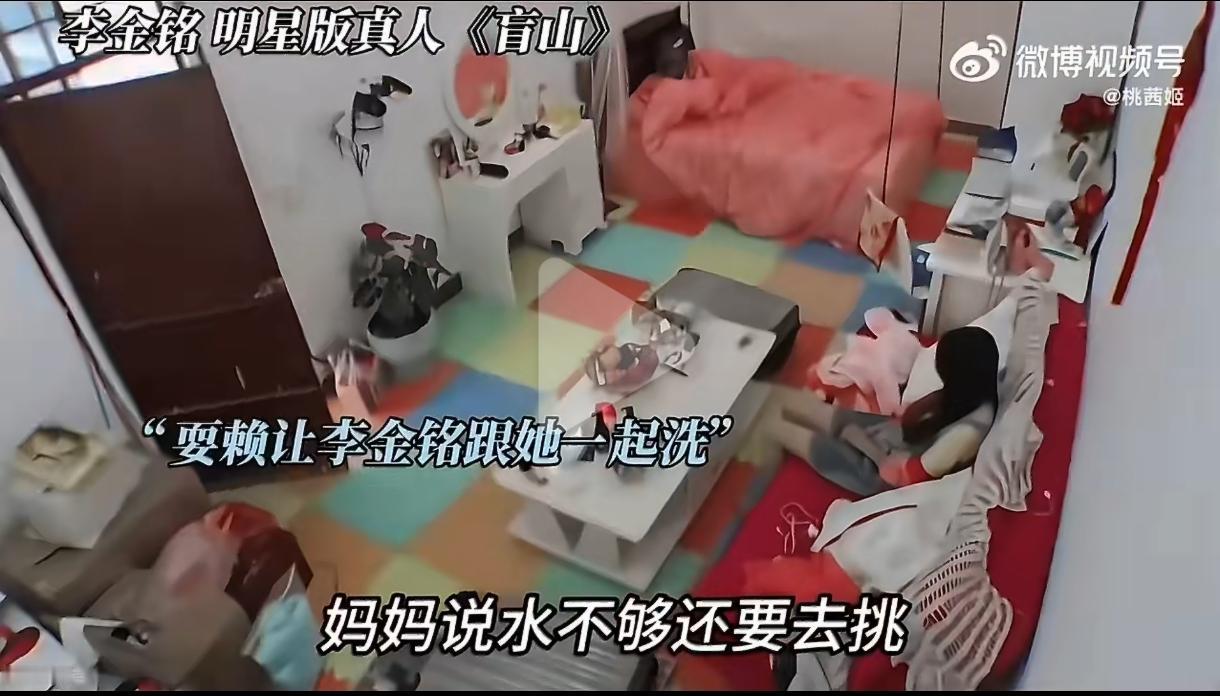儿子辟谣母亲纠缠李金铭12年十二年前综艺《明星到我家》旧事再度发酵，网传当年临时