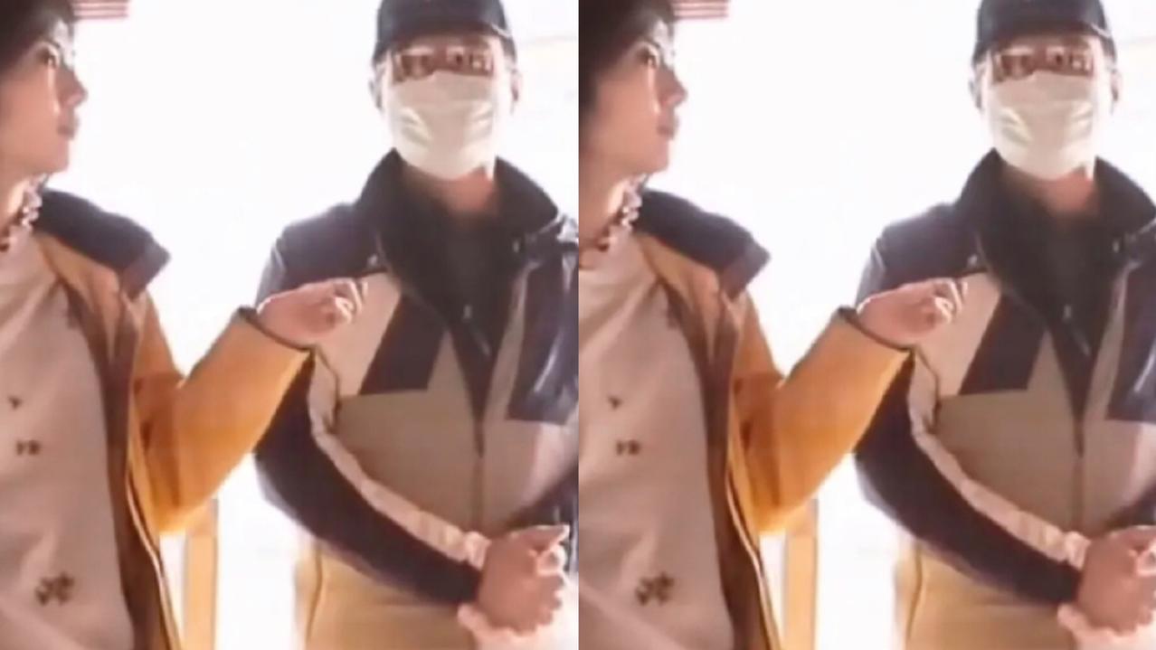 先戳破一个笑话:在新疆被大陆善意接待的台湾游客,嘴硬说大陆人“上不了台面”