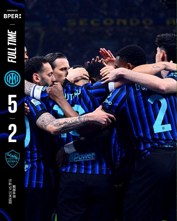 虽然五球大胜罗马，但国米仍需要增强攻击端。当前进攻端过于依靠劳塔罗，这是不够的，