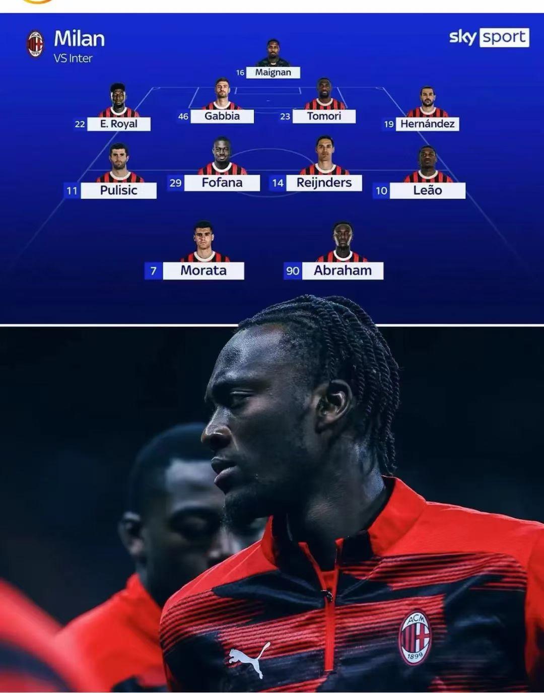 上赛季为啥成绩不好，找到答案了！这是上赛季丰塞卡的一场意甲的首发，大家发现没有