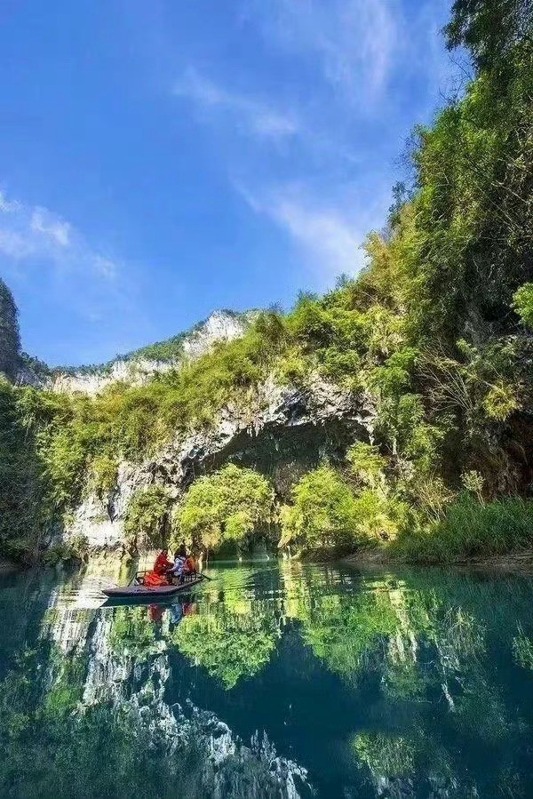广西·三门海，海里有山，山里竟然还有海！​​​​
