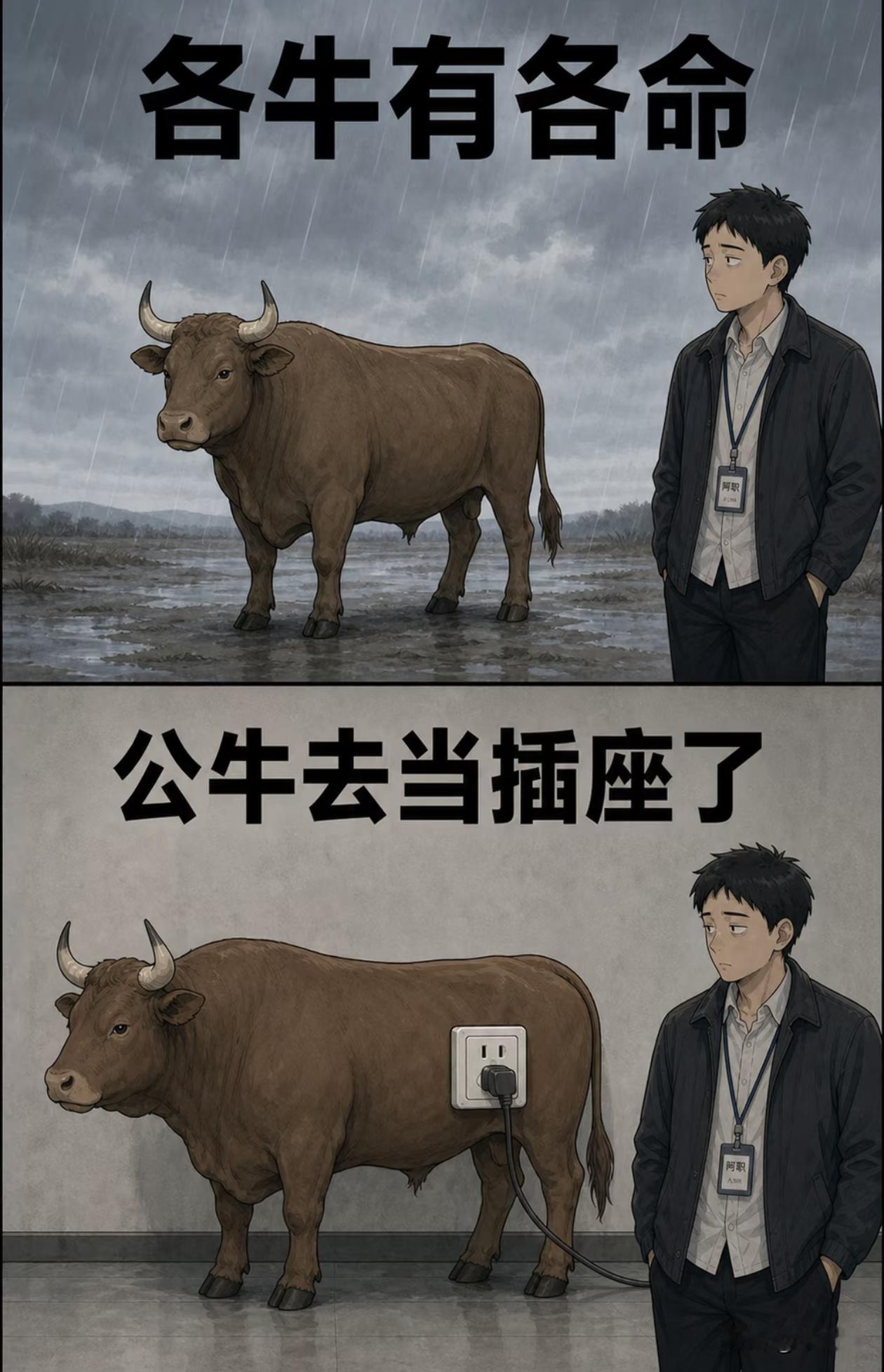我也是“牛”人了