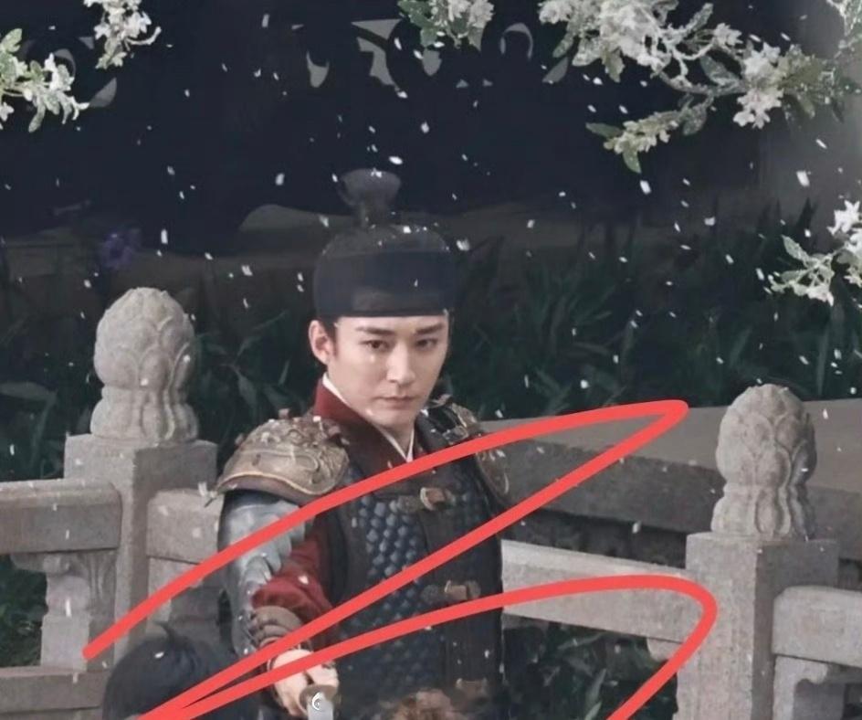 刘学义《兰香如故》路透，可以说是妆造和状态最差的一部古偶。。。刘学义兰香如故造型