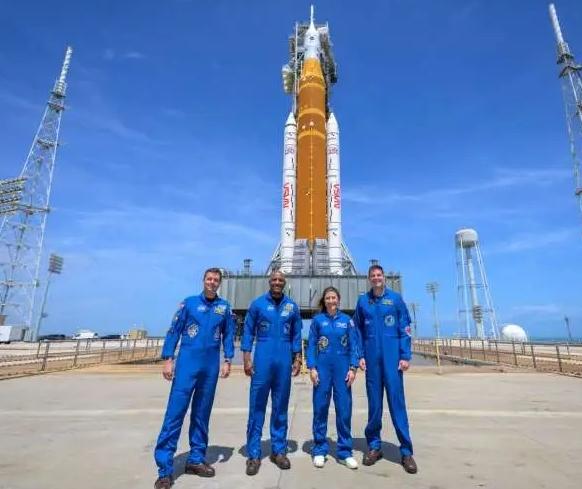 美国新一代登月火箭“太空发射系统”（SLS）已于美东时间2026年4月1日18时
