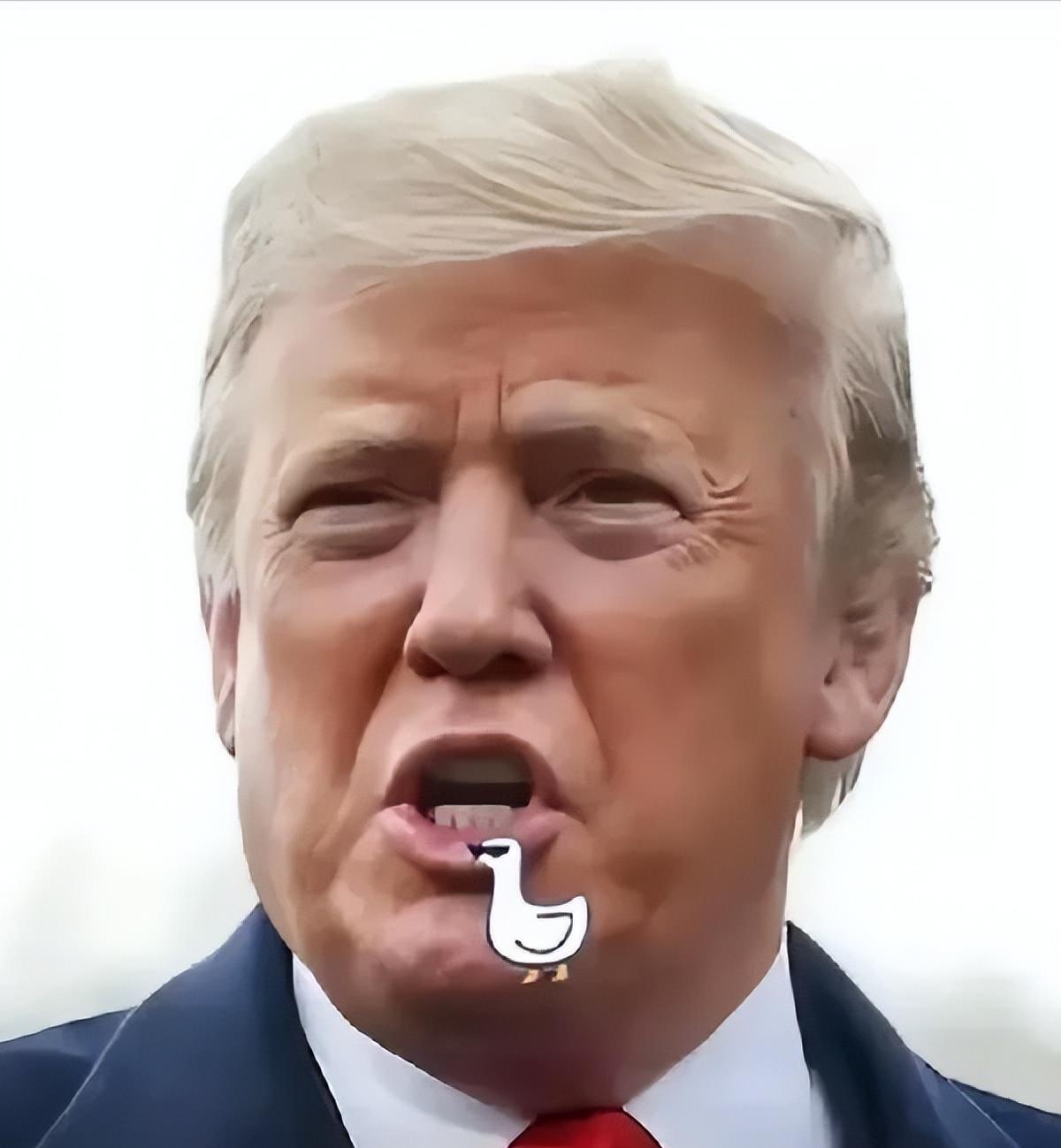 特朗普说，要不是尼克松“释放”中国，在外交上破冰，打开了中国的大门，现在也就不会