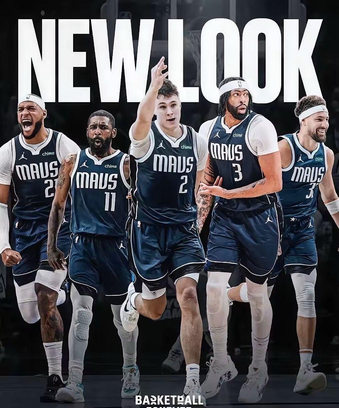 NBA双状元领衔，独行侠新赛季的首发阵容：1、控卫——拉塞尔，29岁，身高1米9