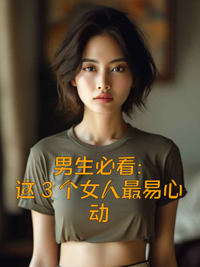 男生必看：这3个女人最易心动