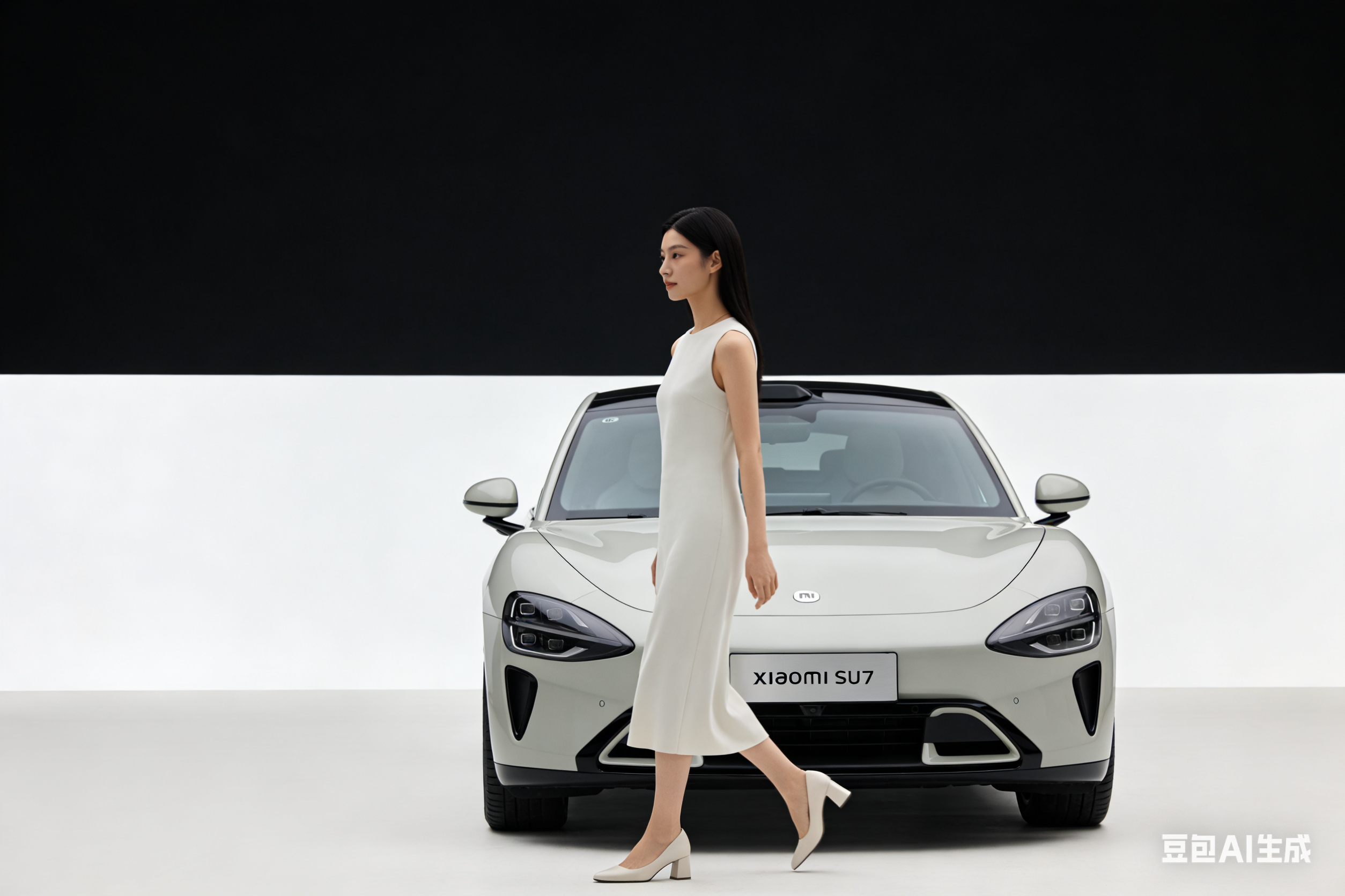 新一代小米SU7VS特斯拉Model3，25万级纯电轿车的终极对决