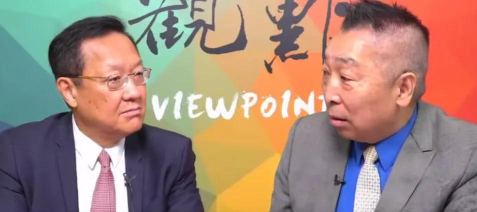 唐湘龙跟介文汲在政论节目上一段对话蛮有意思的，唐说如果特朗普真的在9.3日登上天