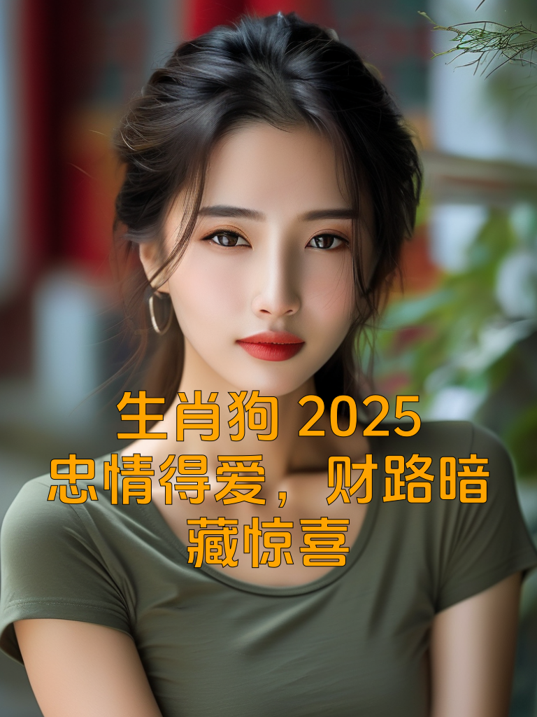 生肖狗2025：忠情得爱，财路暗藏惊喜
