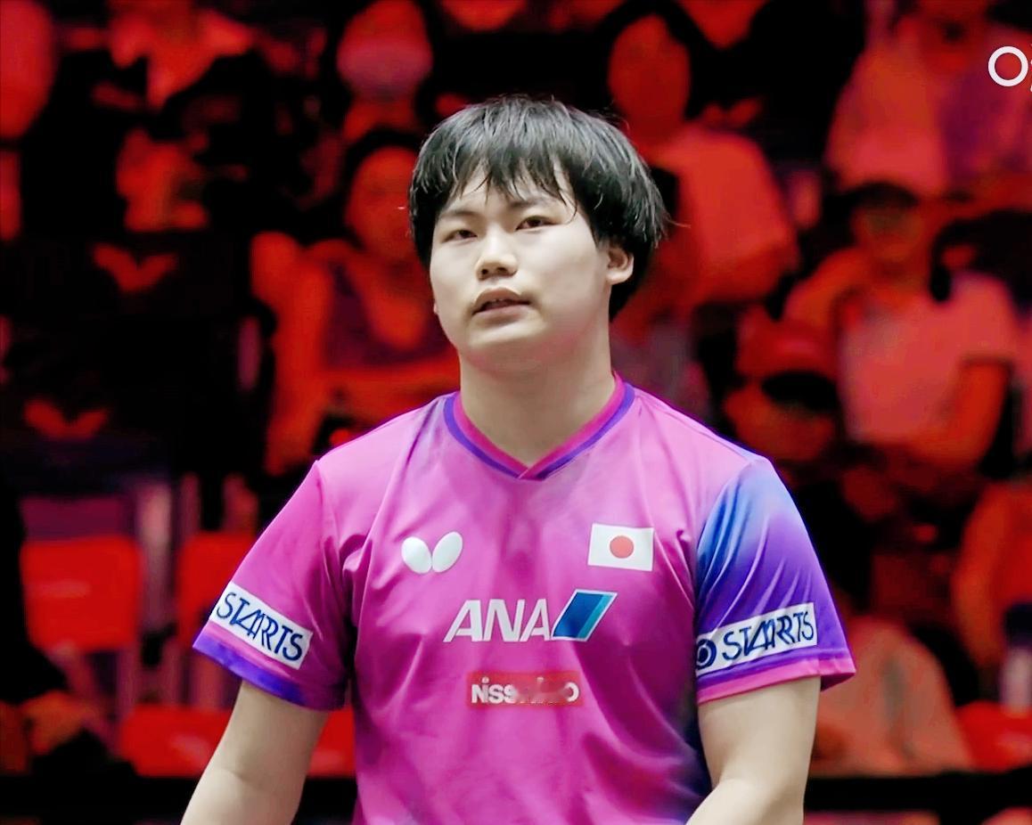 我去！张禹珍赛前说3:2赢，不是吹牛呀！第一局松岛辉空开局就吃了扣分，但是