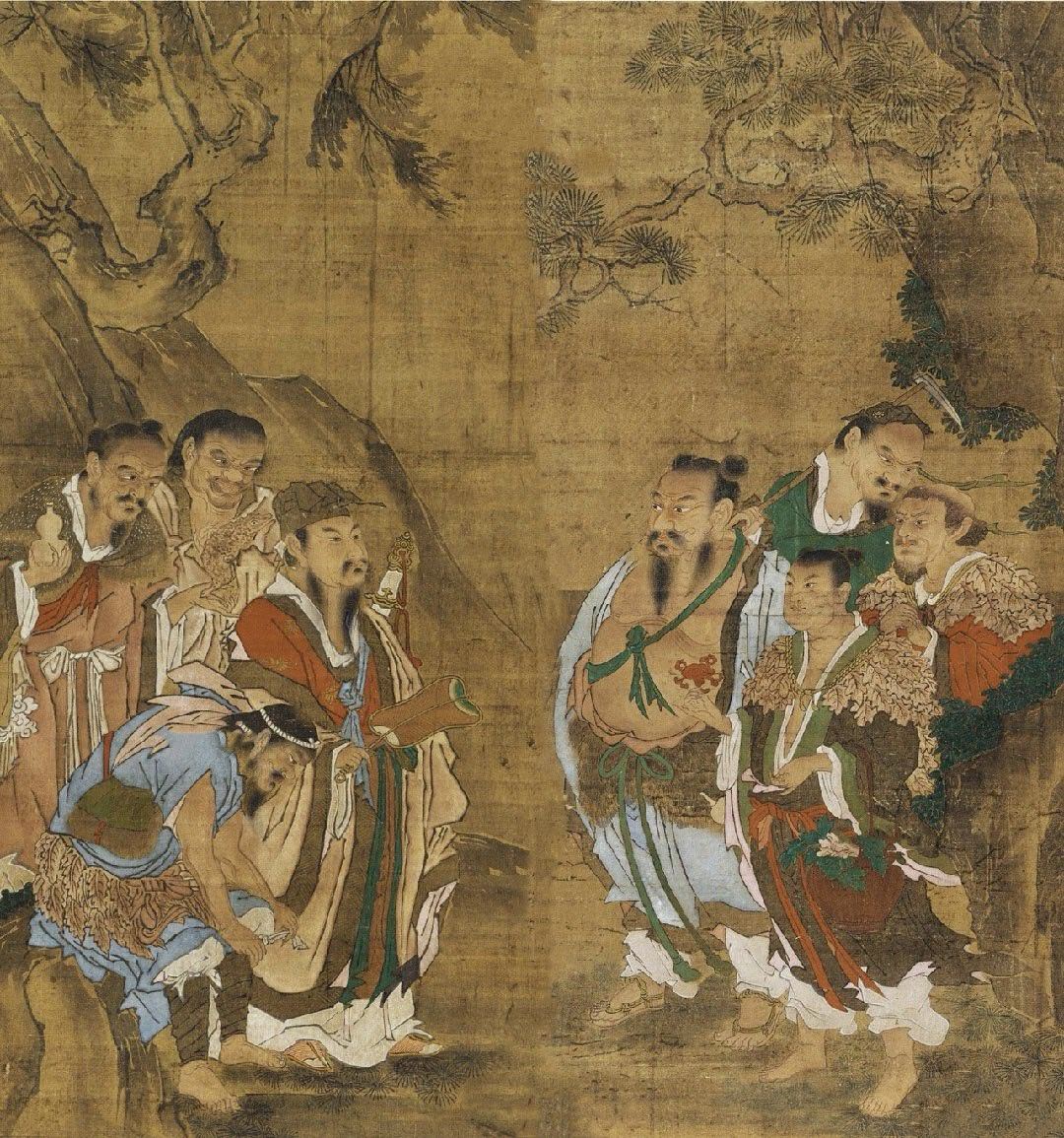 以前我没学过八字，看不太懂，后面遇到师父，入了道门，才顺便学了八字。 ...