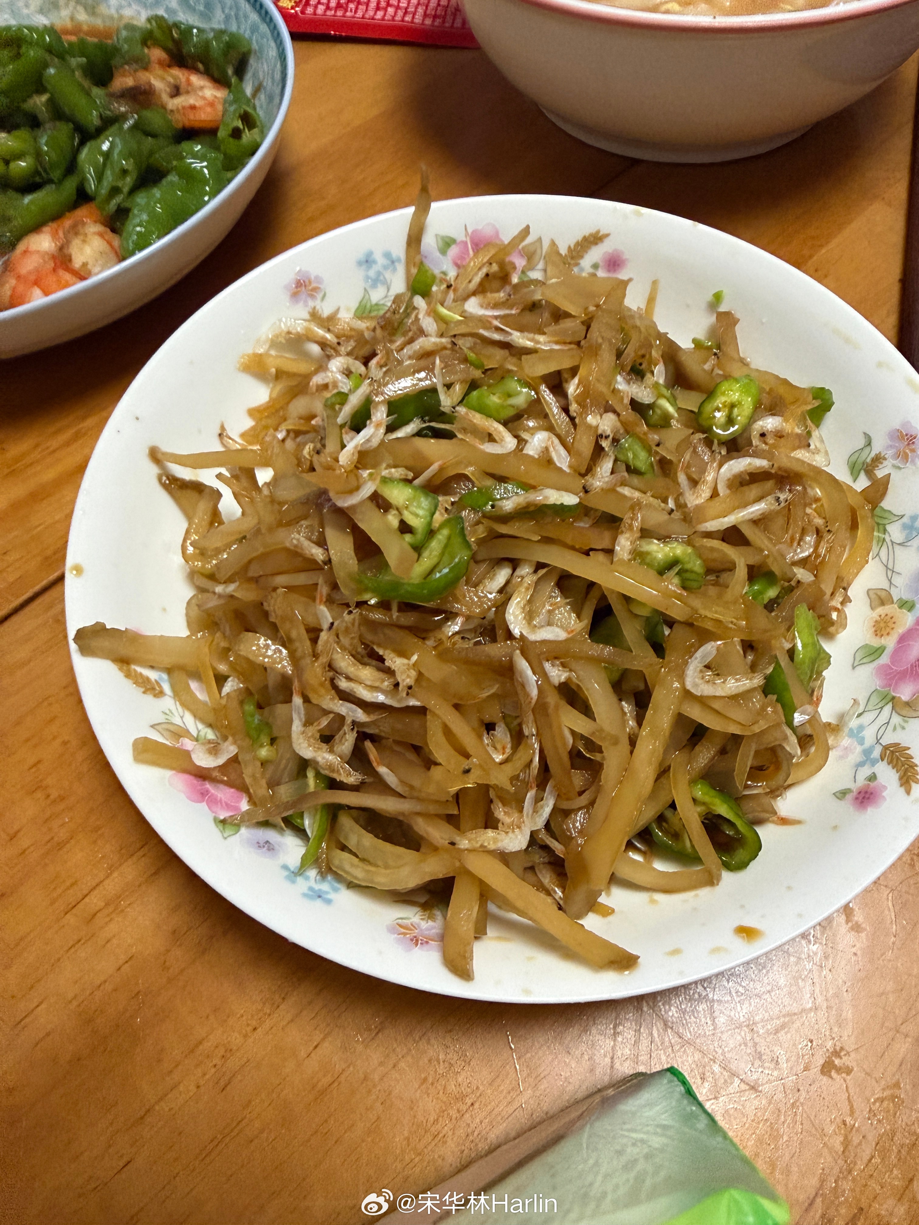 这是我最爱吃的小咸菜