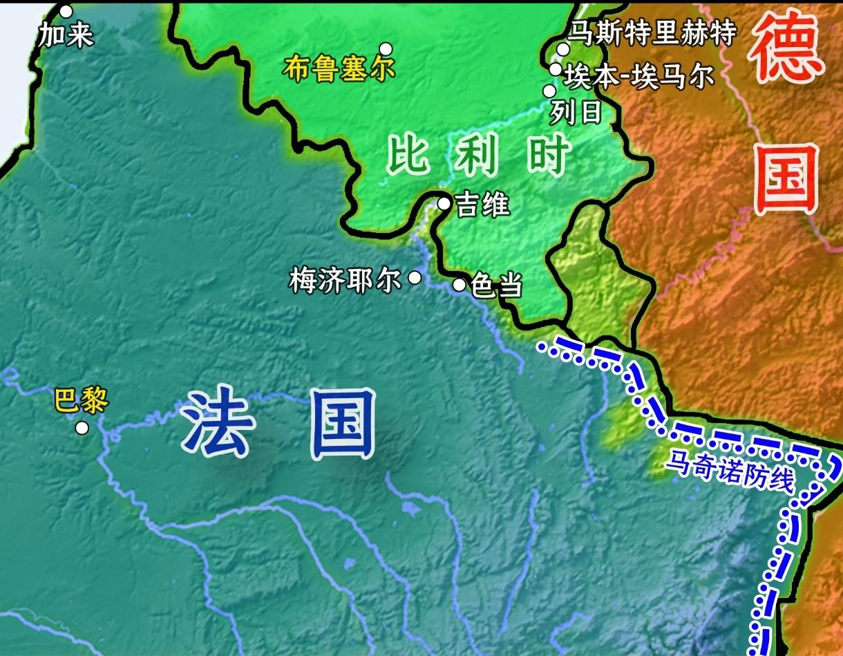 1940年，号称欧洲第一陆军，坐拥马奇诺防线与庞大工业，结果却只坚持了38天。