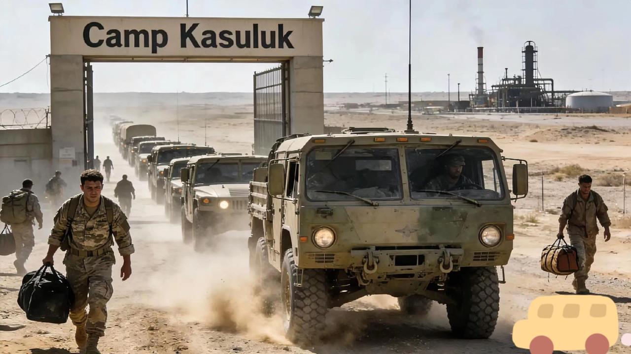 美军在叙利亚，这回是真待不住了。财联社消息，美军开始从叙利亚东北部那个卡斯鲁