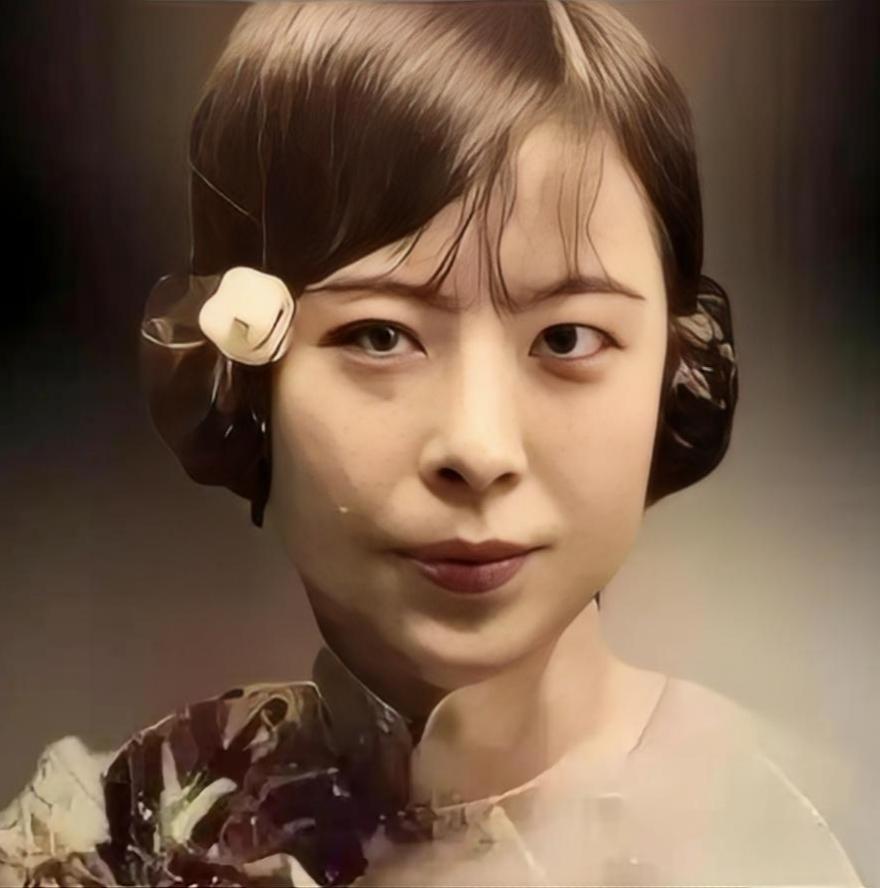 迄今为止看到的最清晰的于凤至的特写照片。就这张照片而言，个人觉得比赵四小姐漂亮点