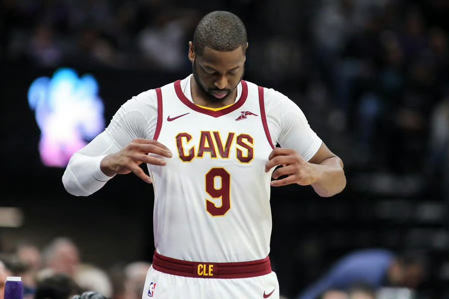 D-Wade⚡️克利夫兰骑士骑士nba韦德​​​