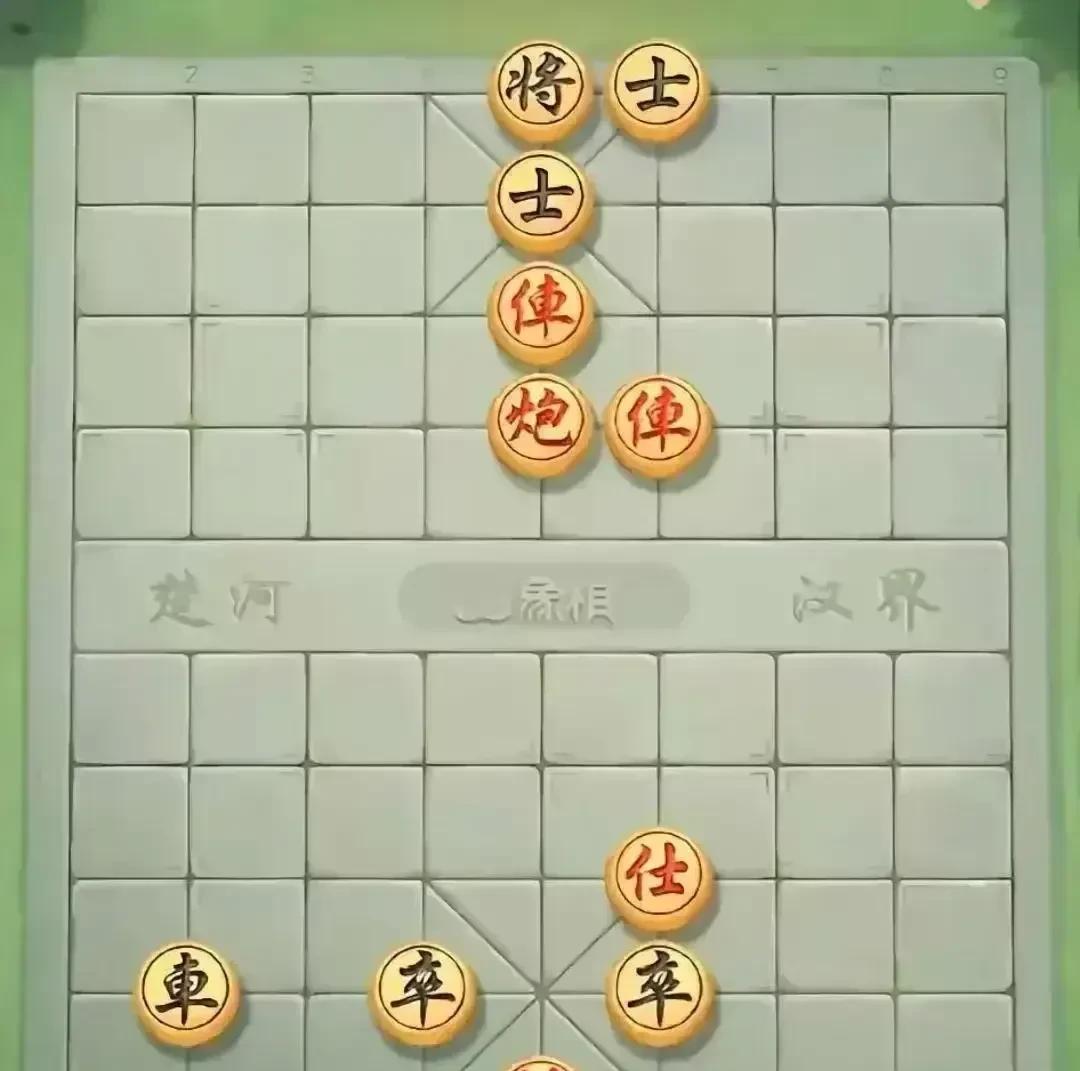 “谁要是拿红棋能赢，我请他喝一瓶红牛，”二叔信誓旦旦的说道。几个老头围在一起，