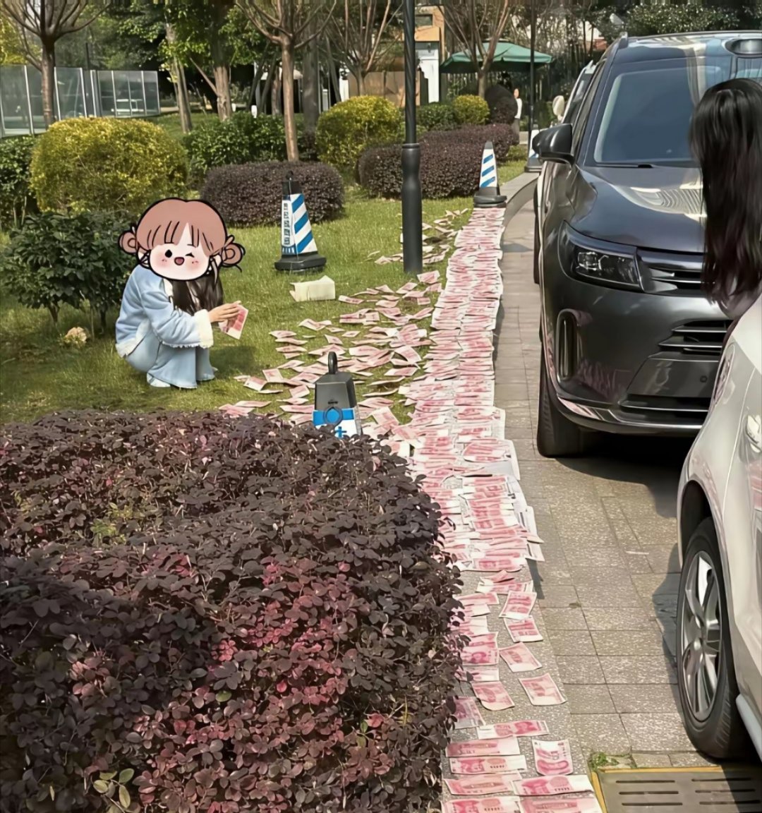 也就是在中国，在国外你试试，分分钟就不见了！