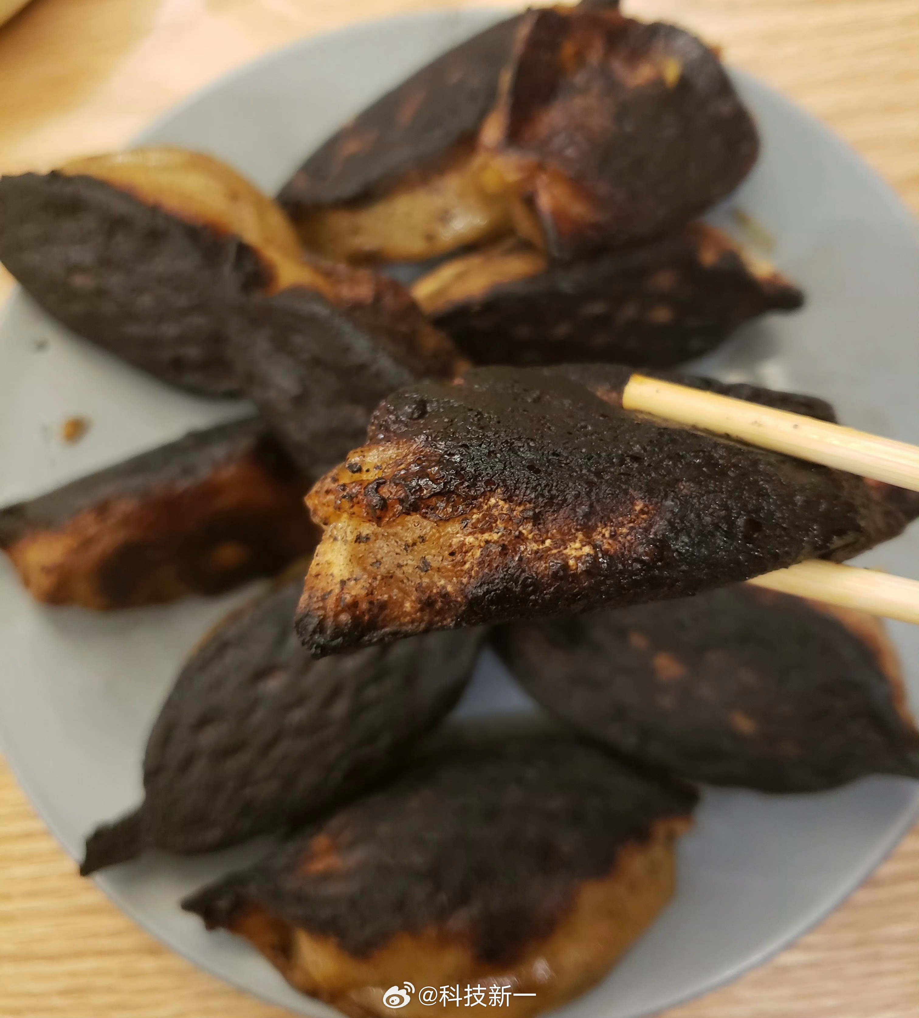 我自己煎的煎饺，打几分