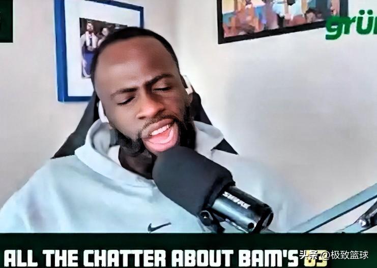 勇士恶汉追梦格林公开为阿德巴约发声！最近NBA最有话题的事，莫过于热火球星阿