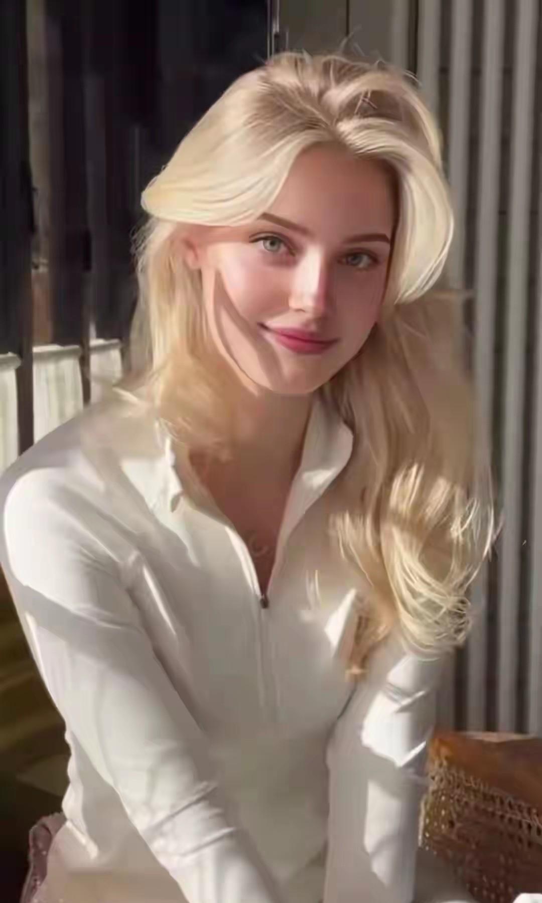 乌克兰美女之美，果然名不虚传，无论是颜值还是气质，即便是用东方的审美眼光来看，都