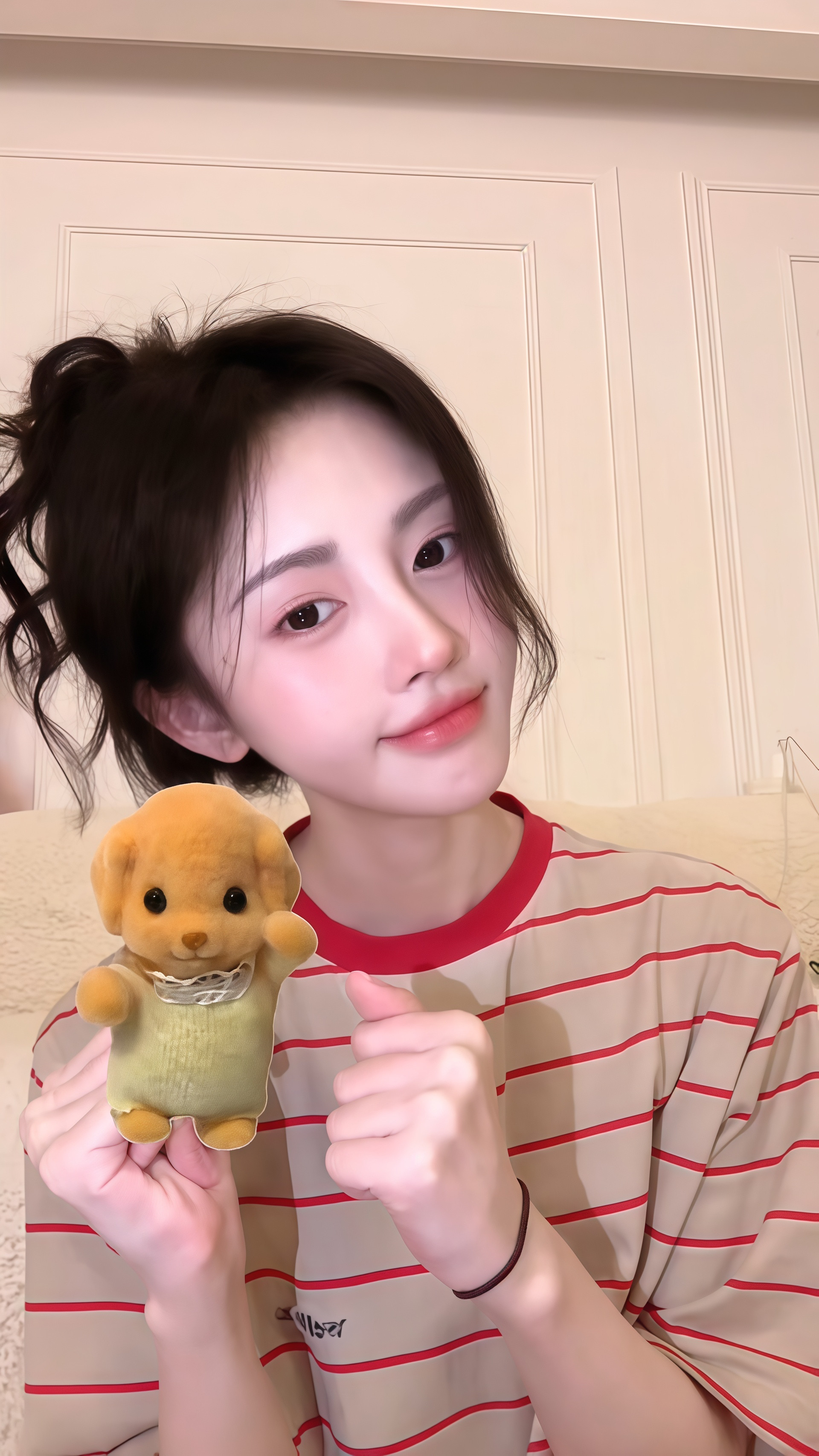 小狗手指受伤，但小狗不说🤕