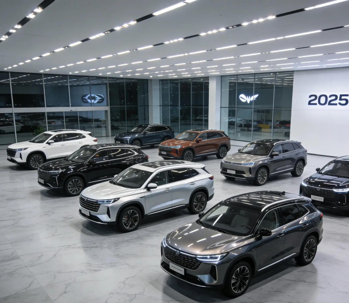 春节后新车潮来袭！这8款SUV即将上市，2026年买车重点盯紧它们