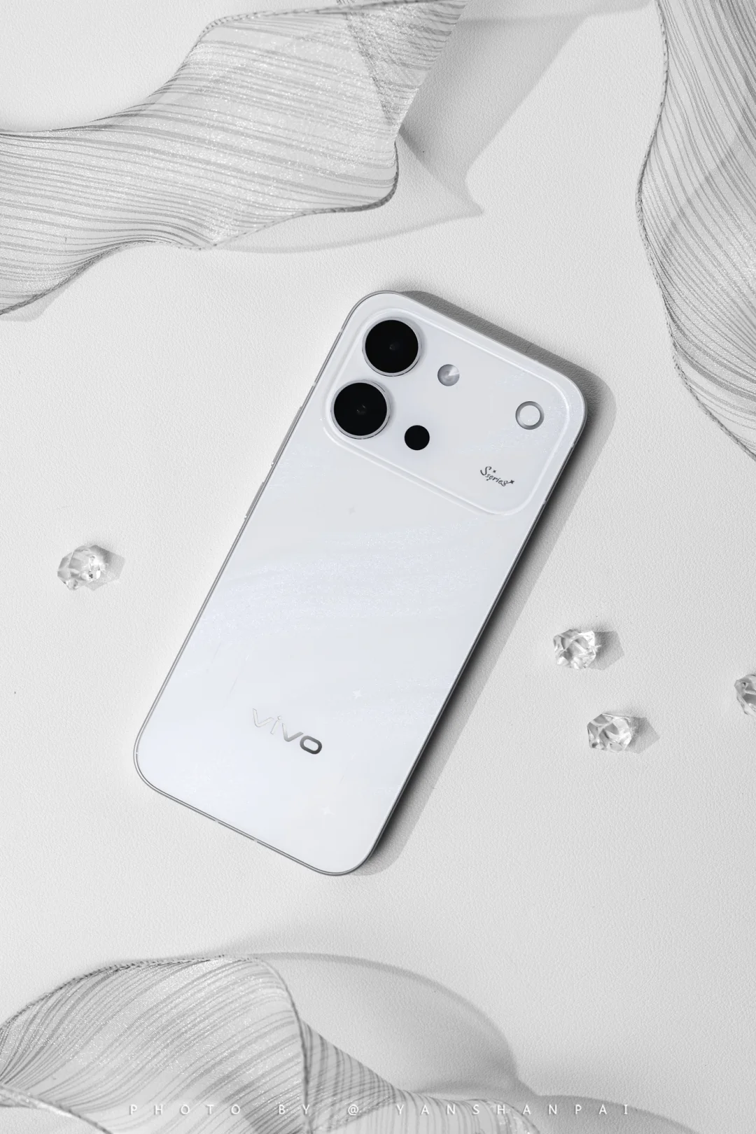 这也太好看了吧，vivo S60元气版图赏