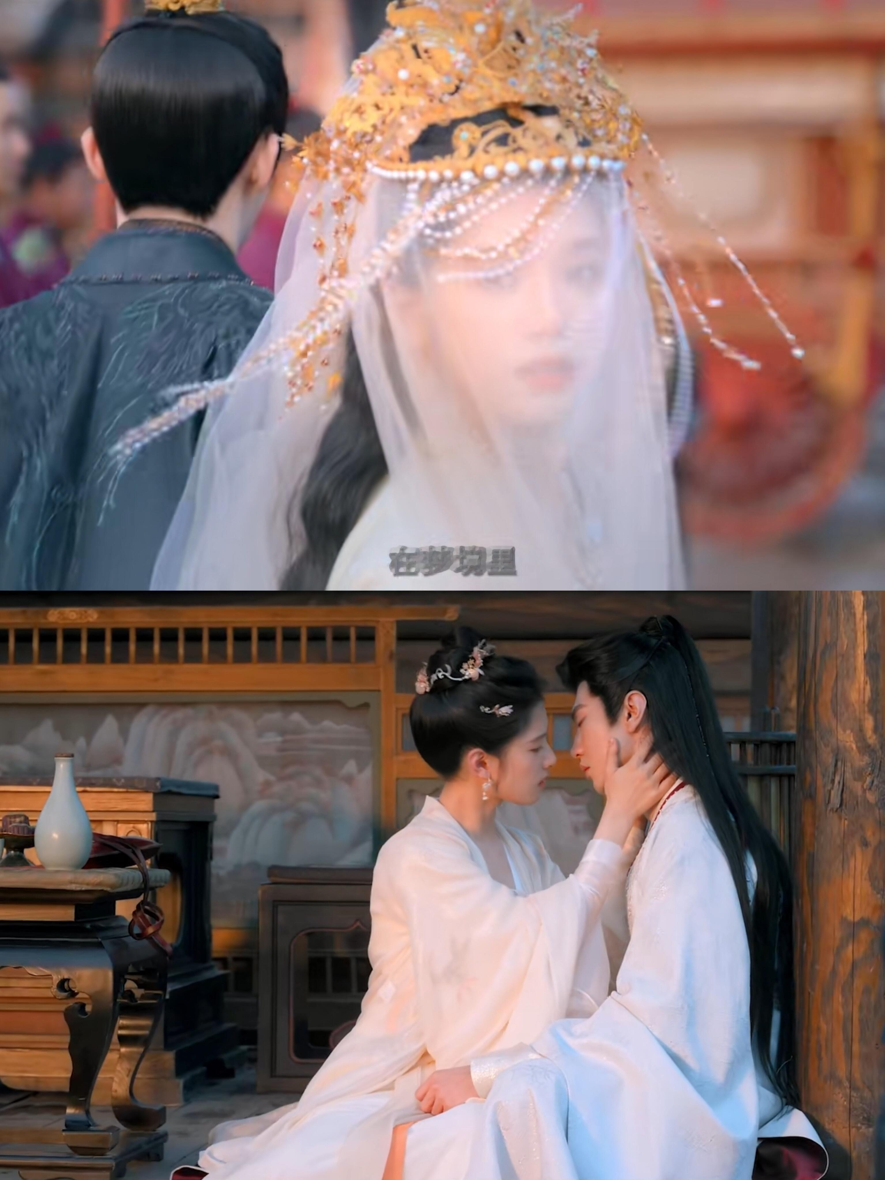 张婧仪也太美了吧❗️《梦花廷》先婚后爱！权谋大戏！