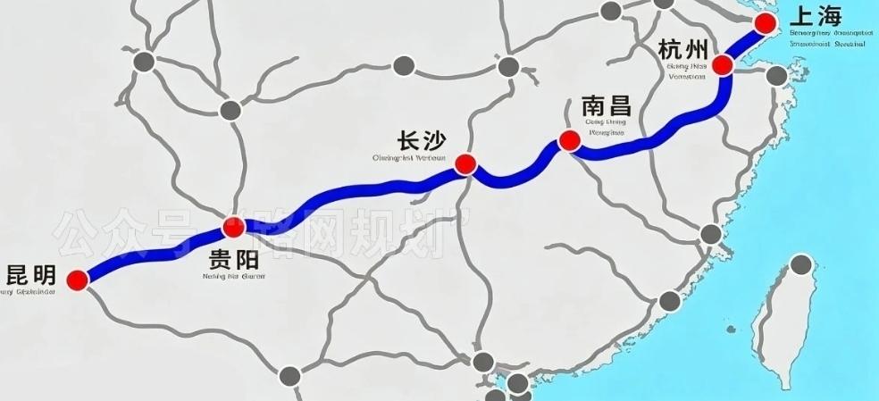 沪昆铁路贵昆段改造，由成都局、昆明局分头推进，招标已发，开工在即。昆明局管段