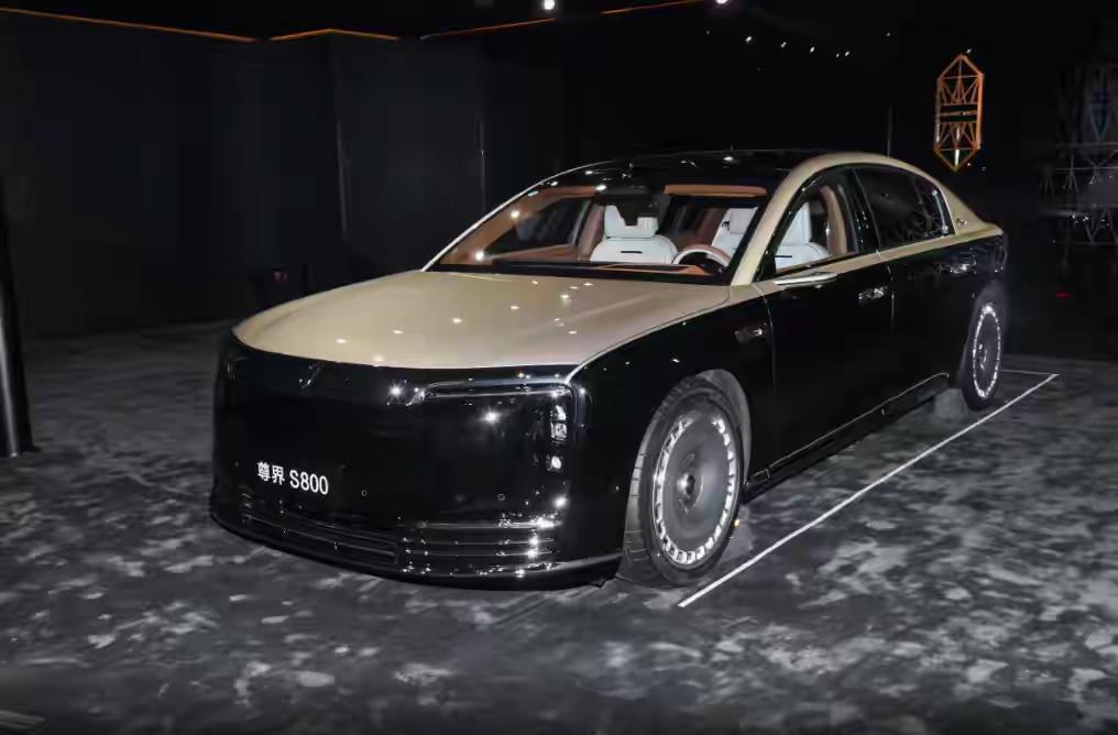 百万级豪车尊界S800彻底失控了！8月，尊界S800卖了：1006辆9月，