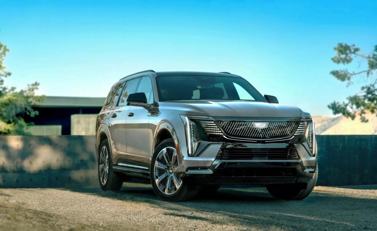 美式巨无霸,凯迪拉克凯雷德IQL来“电”了