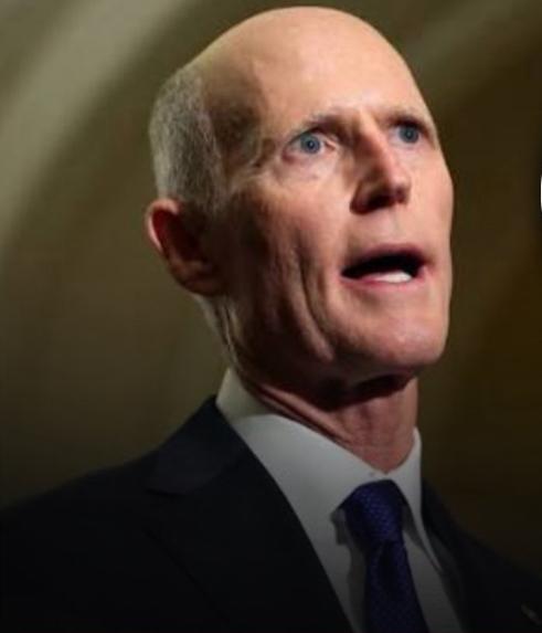 美国共和党籍参议员里克·斯科特9月18日发文说，我很荣幸能率领50位参议院同僚致