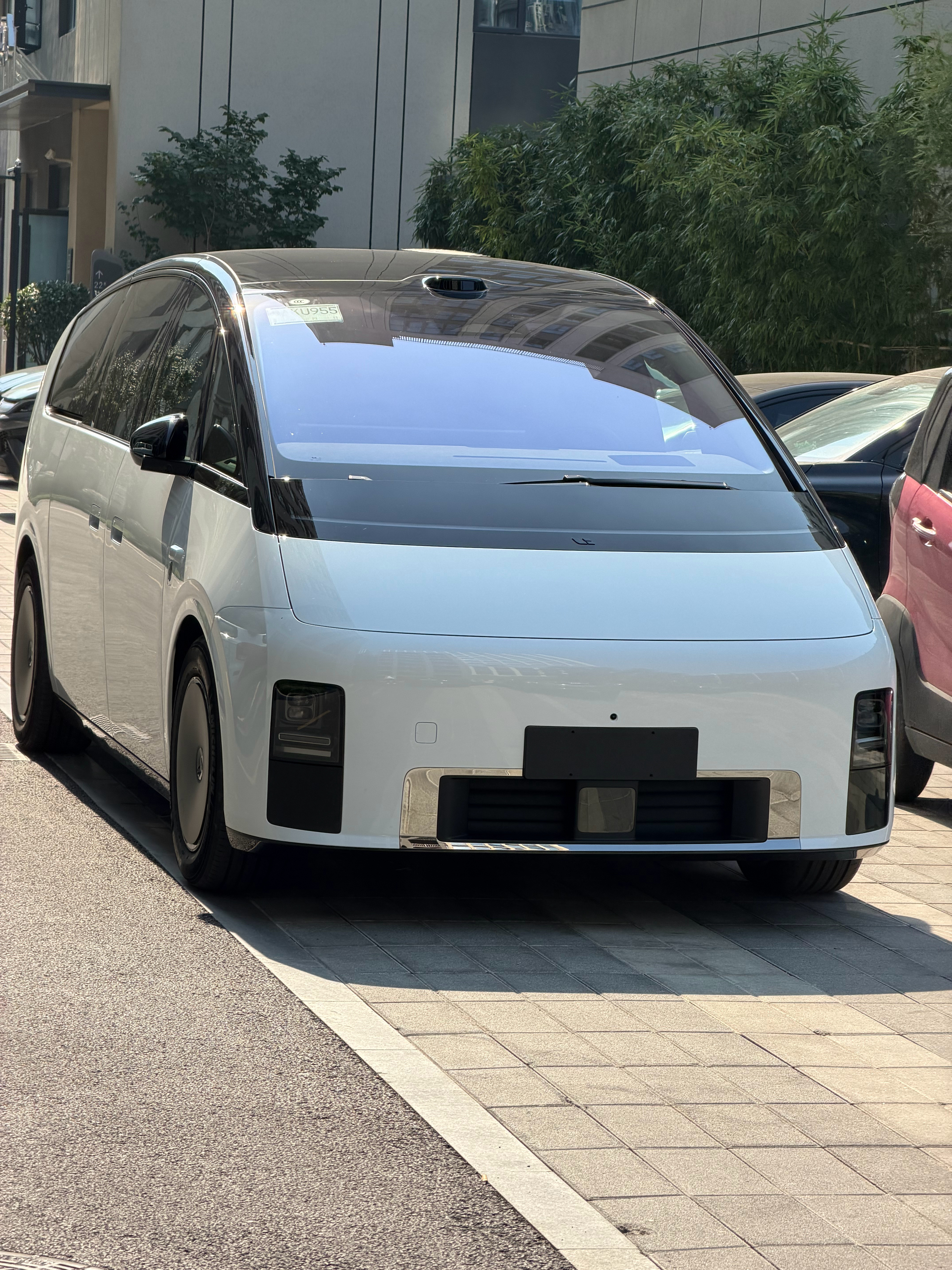 天天在公司楼下看到新车，他怎么每次都提车这么早😡😡😡​​​