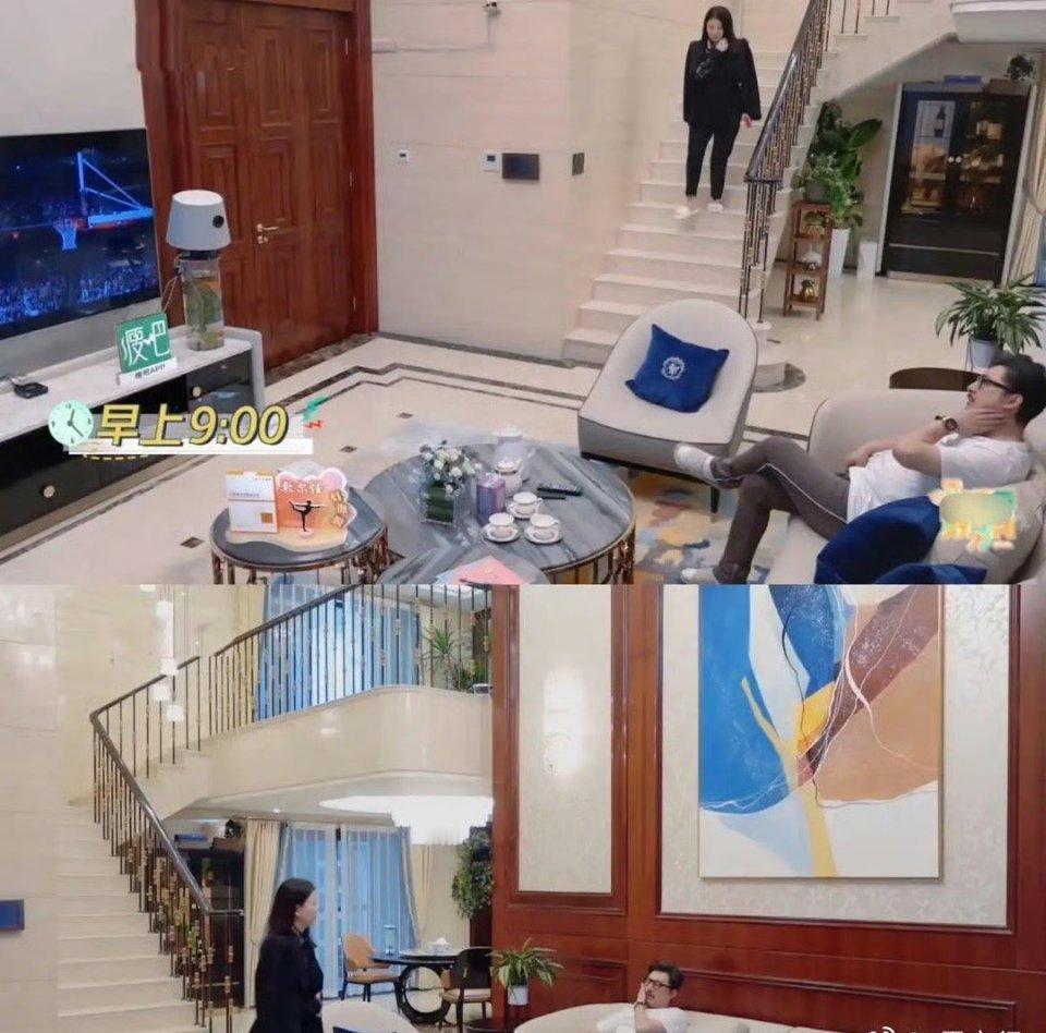 李湘的家简直不像家，是像皇宫啊......