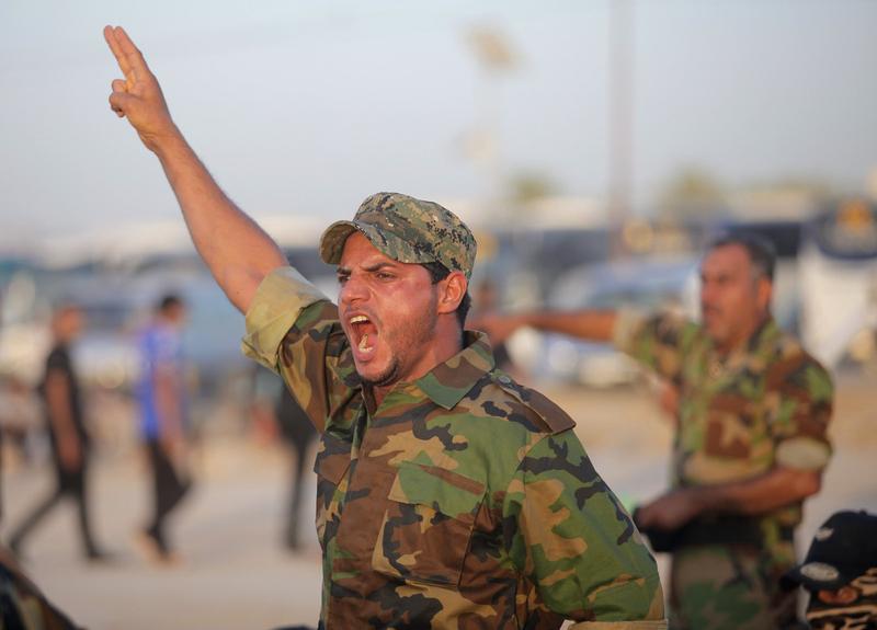 向1.2万公里袭击说不，伊拉克武装组织不惧美威胁誓死抗争到底，坚决与伊朗一起战斗