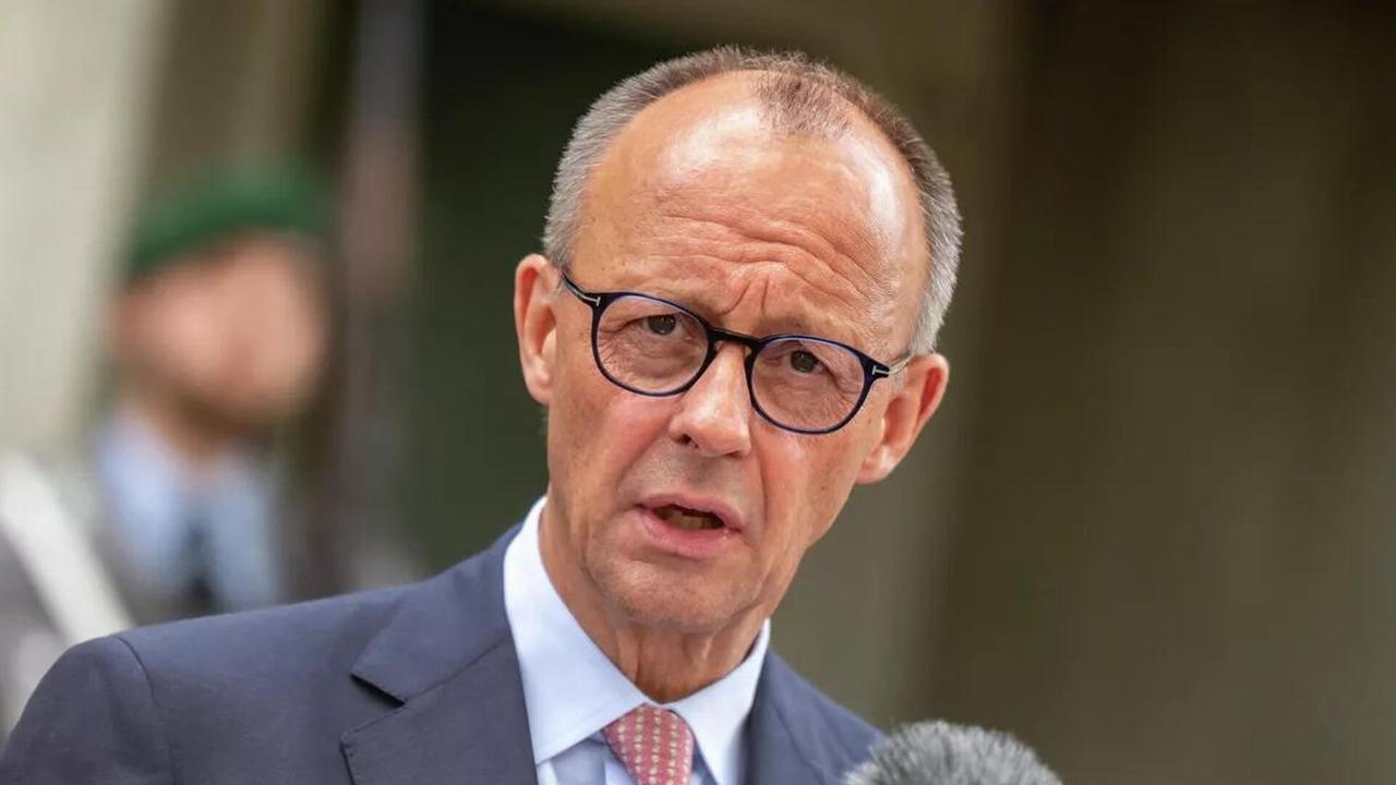 德国总理对乌克兰态度转变了。当地时间4月27日，德国总理弗里德里希·默茨表示