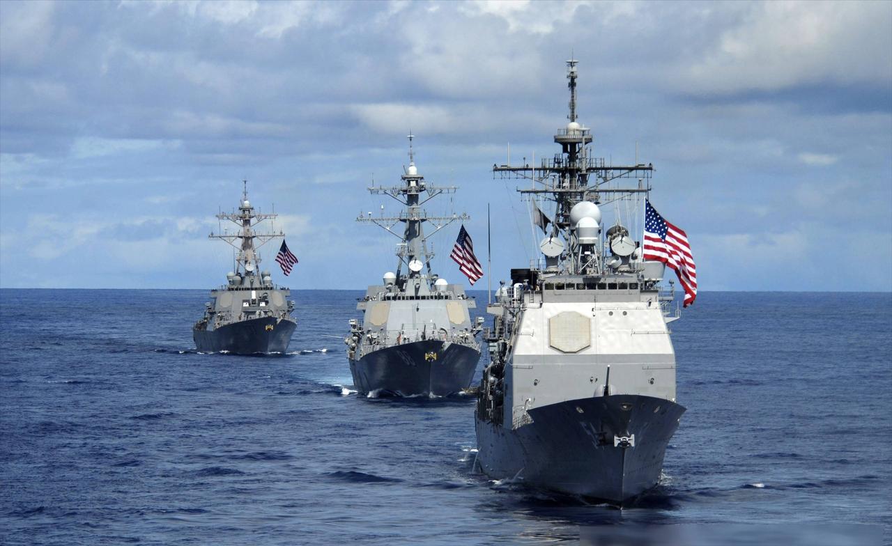 局面彻底反转！1月26日，这一天将载入史册，中国没派一艘军舰，却干成了美国十个航