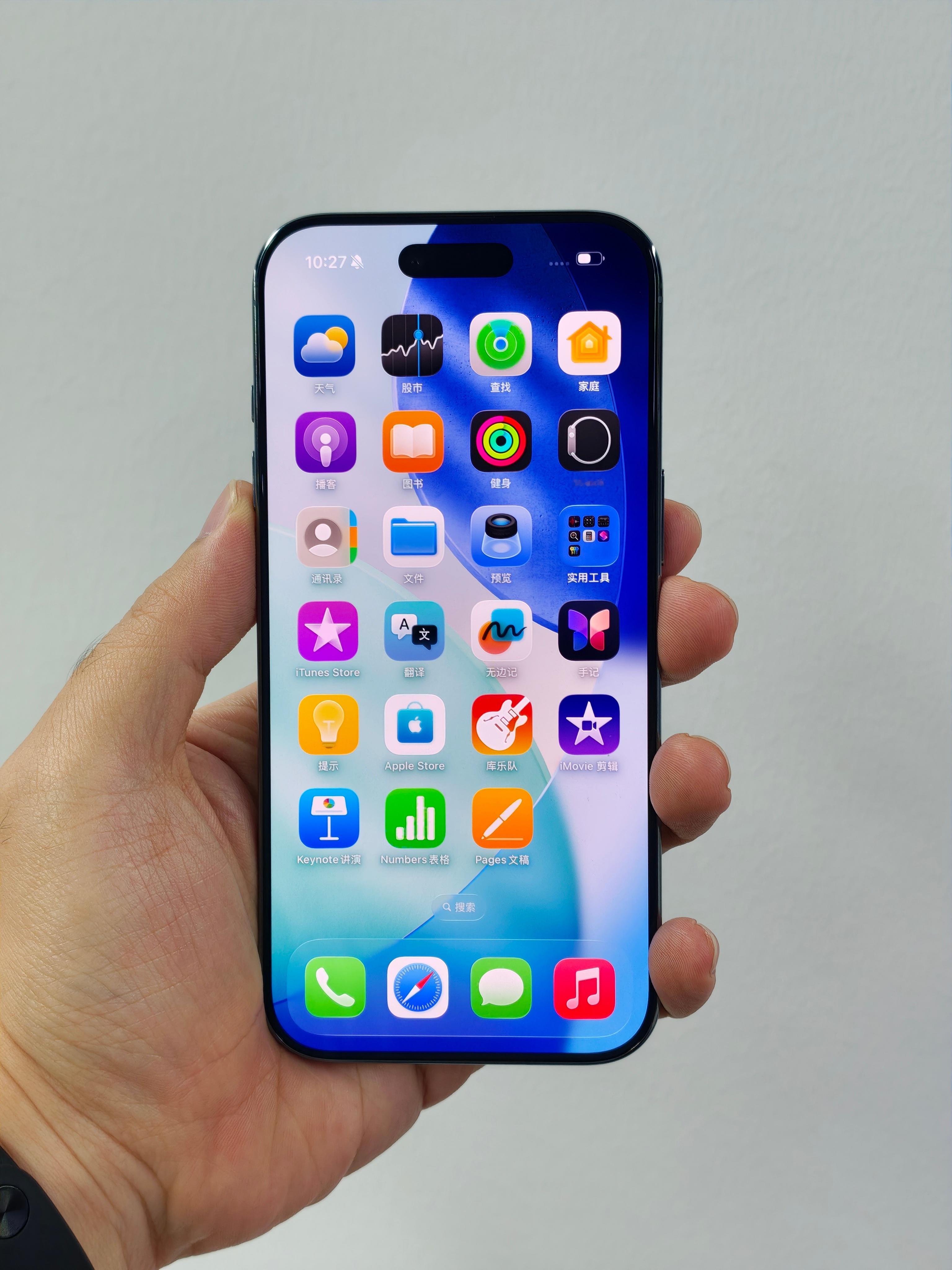 曝iPhoneAir暂停生产刚刚上手Air手感太惊艳了，虽然之前已经摸过了机模
